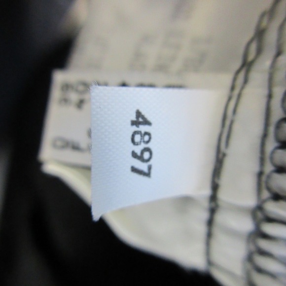 Blacky Dress Women's Black 100% Linen High Waist Pleated Trouser Pants 464 - Picture 14 of 15